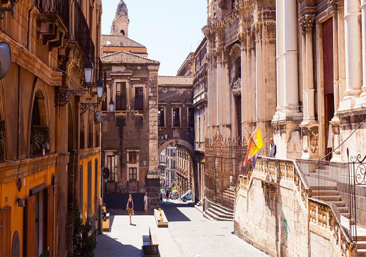 Casa Ninni Nanni Catania Ngoại thất bức ảnh
